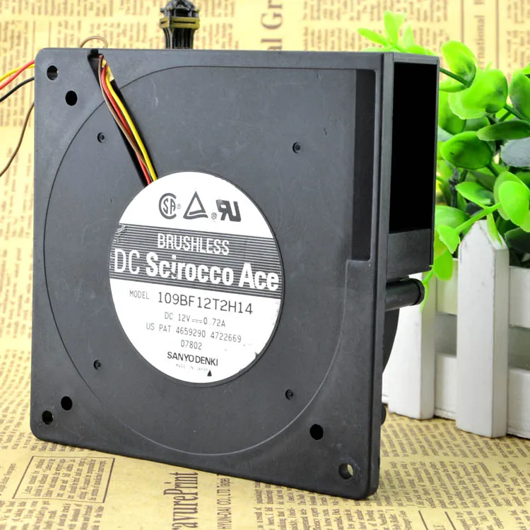 Новый защитный Охладитель Двигателя 109BF12T2H14 12032 12V 0.72A 12 см | Автомобили и мотоциклы