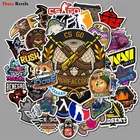 Набор стикеров для Csgo, Детские банки для гитары, холодильника, автомобиля, скейтборда, чемодана, мотоцикла