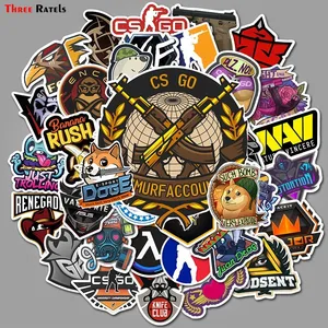 Набор стикеров для Csgo, Детские банки для гитары, холодильника, автомобиля, скейтборда, чемодана, мотоцикла