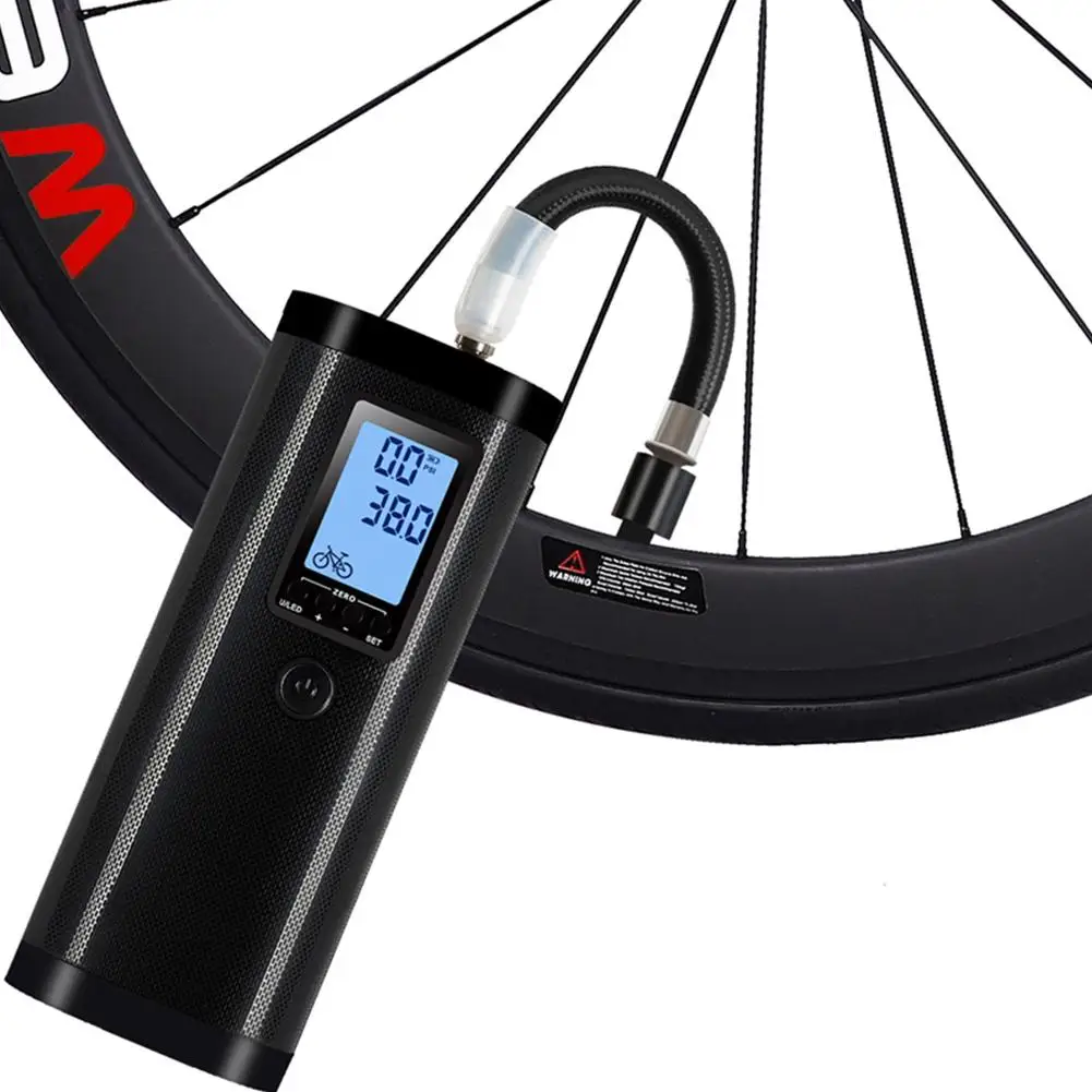 

Multi-Function Air Pump For Ball And Car Bike Tires Portable Air Compressor Mini Rechargeable Electric Air Inflator Intelligent