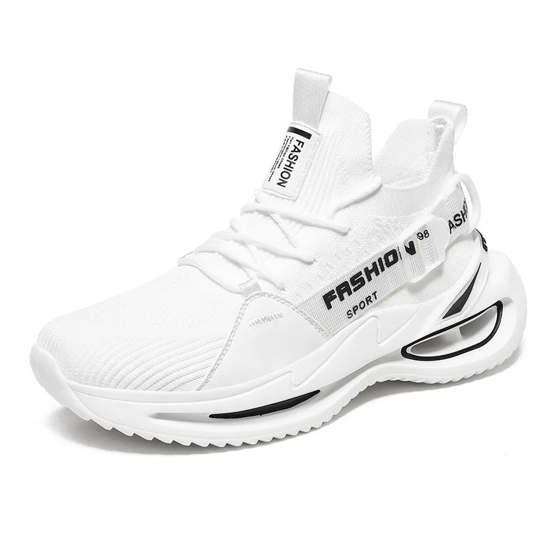 

Mesh Men Running Shoes Breathable Cushioning Gym Training Sneakers Mens Lightweight Comfortable Jogging Sports Shoes Zapatillas