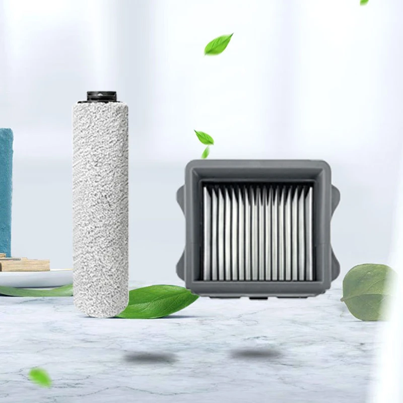 

HOT-Roller Brush Filter for Tineco IFloor Cordless Floor One S3 IFLOOR3 Vacuum Cleaner Replacement Parts