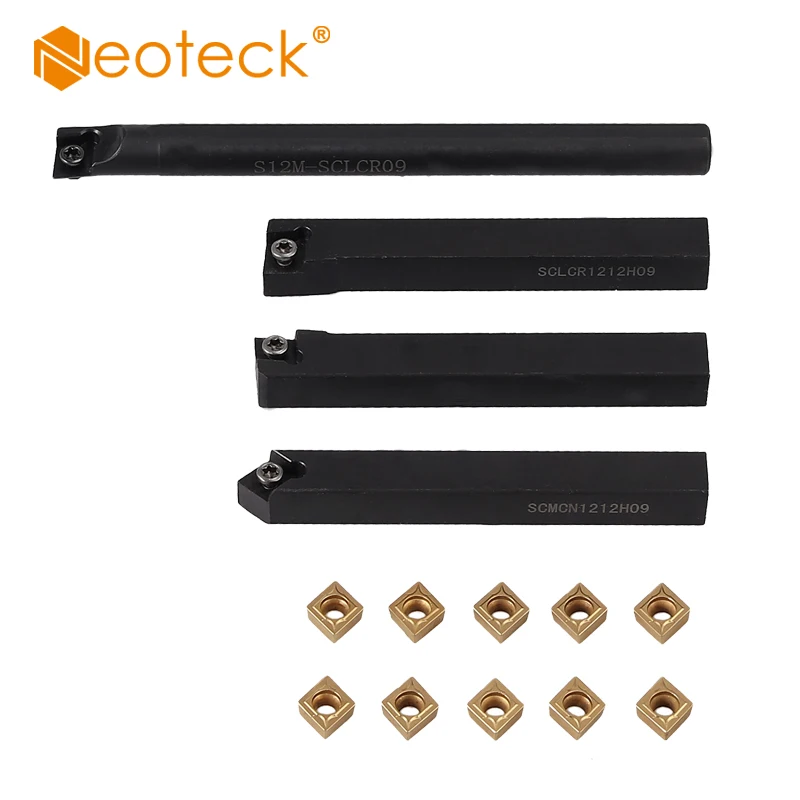 

Токарный станок Neoteck с хвостовиком 12 мм, 4 комплекта