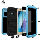 Чехол-накладка для Samsung Galaxy A30S, A50, A50S, A70, A70S, A71, 5G, металлический