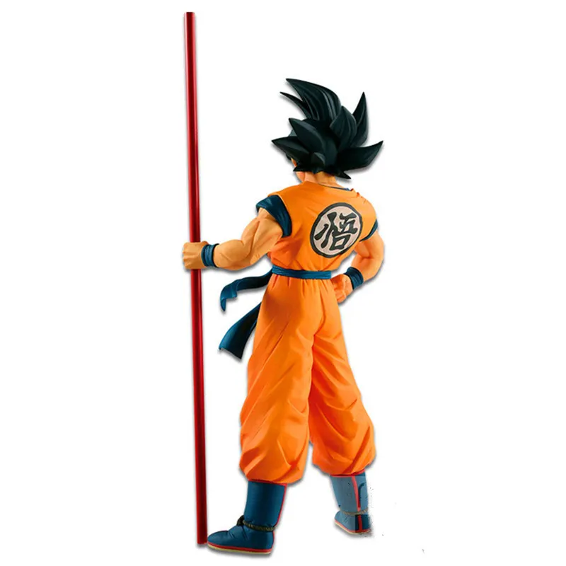 Son Goku фигурка аниме Dragon Ball Z BWFC игрушка для детей DBZ кукла подарок Dragonball Brinquedos Bluma Figma Коллекционная модель