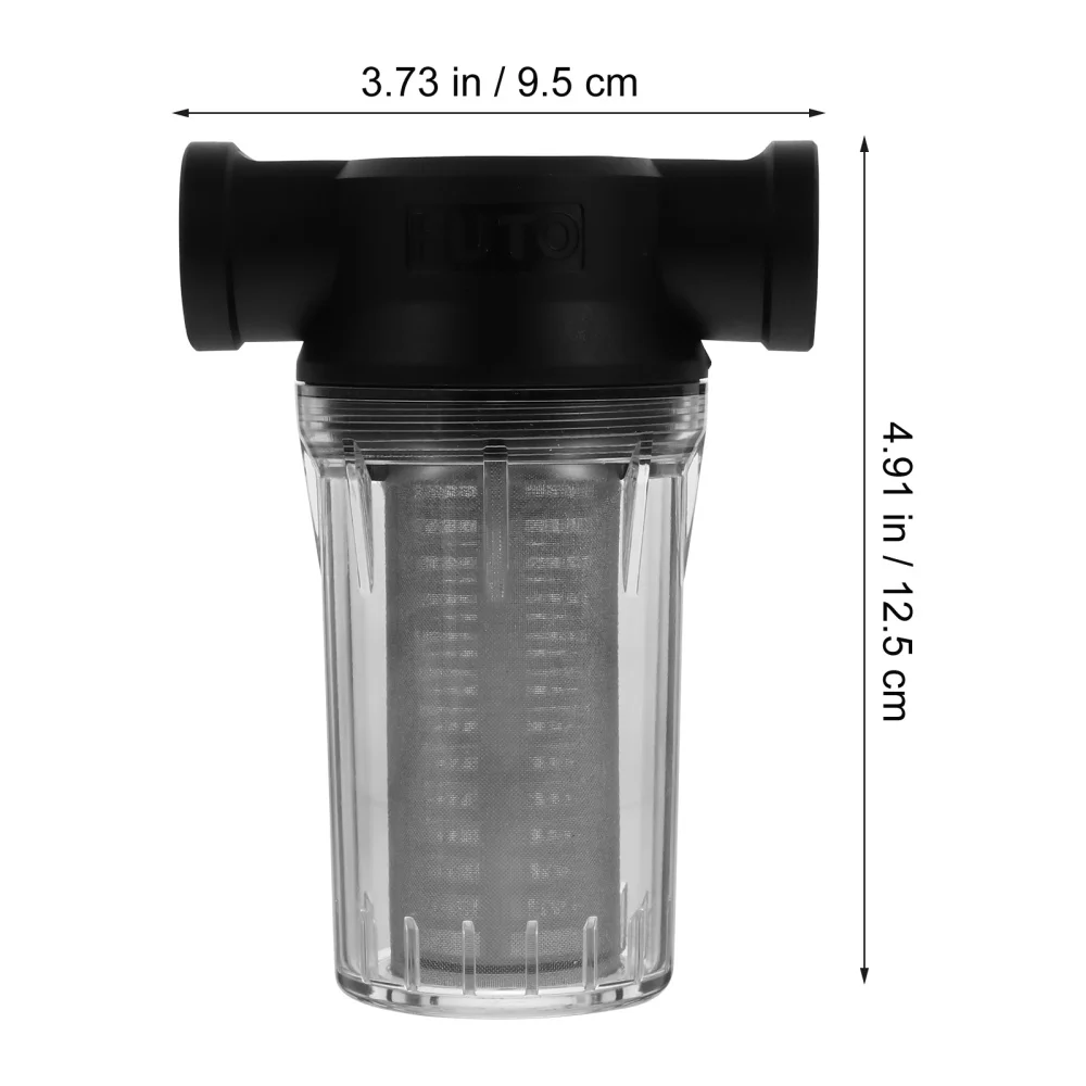 

2pcs Pump Strainer Filter In-line Strainer Water Pump 80 Mesh Filter Strainer