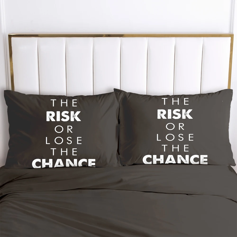 

Наволочки постельные принадлежности 2 шт наволочка для спальни, домашнее украшение 70x70 см 50x75 см 50x70 см 80x80 см наволочка розовая на заказ