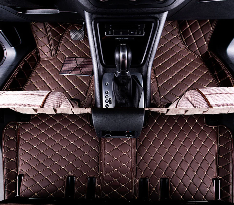 

Full Covered Wholy Surrounded Rugs Special Floor Mats for Skoda Superb Non-slip Wear-resisting Carpets