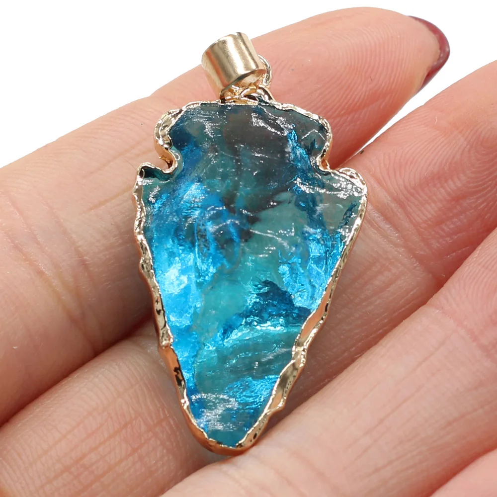 Новейшие хрустальные подвески красочные красные зеленые желтые кулоны для DIY