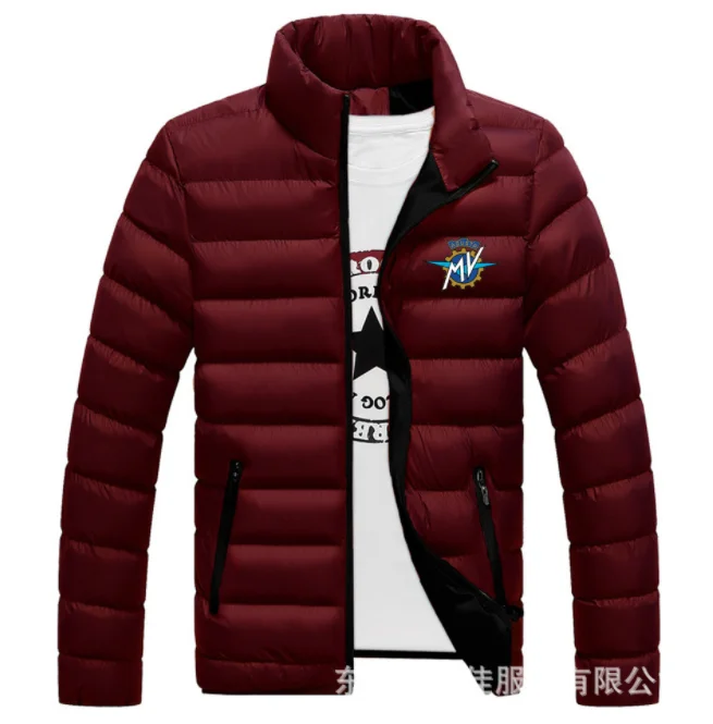 

2021 New for MV Winter Jackets Parka Men Autumn Winter Warm Outwear Brand Slim Mens Coats Casual Windbreaker Quilted Jacke 777