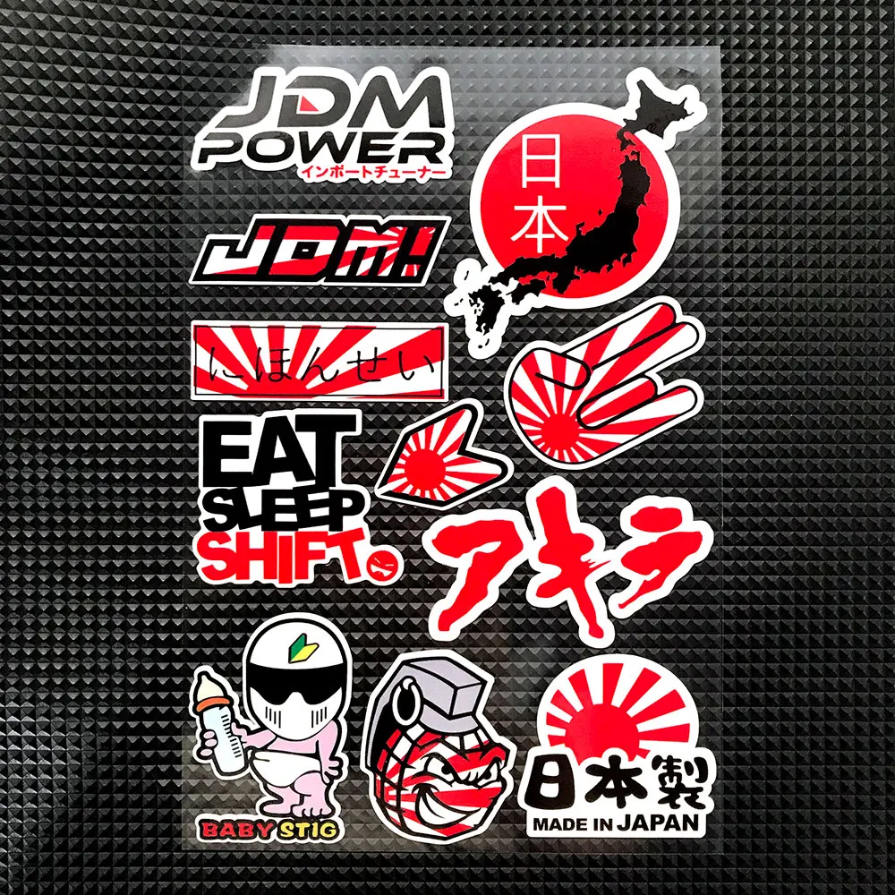 Светоотражающий шлем JDM Red-Bull для мотоцикла велосипеда светоотражающая