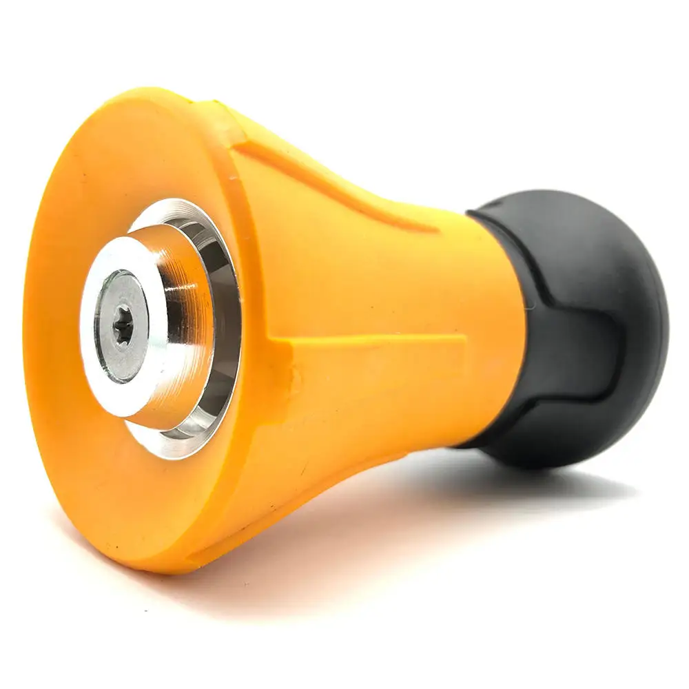 

High Pressure Fire Hose Nozzle Water Sprayer Spray Gun Wash Car Garden Wand Plastic + Alloy