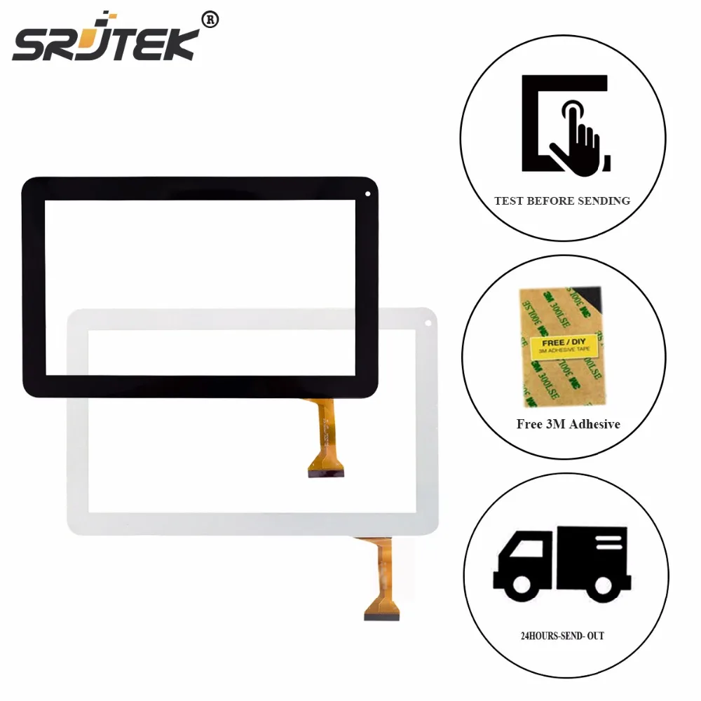 Srjtek 10 1 "Панель для MF-595-101F FPC XC-PG1010-005FPC DH-1007A1-FPC033-V3.0 FM101301KA сенсорный Экран планшета