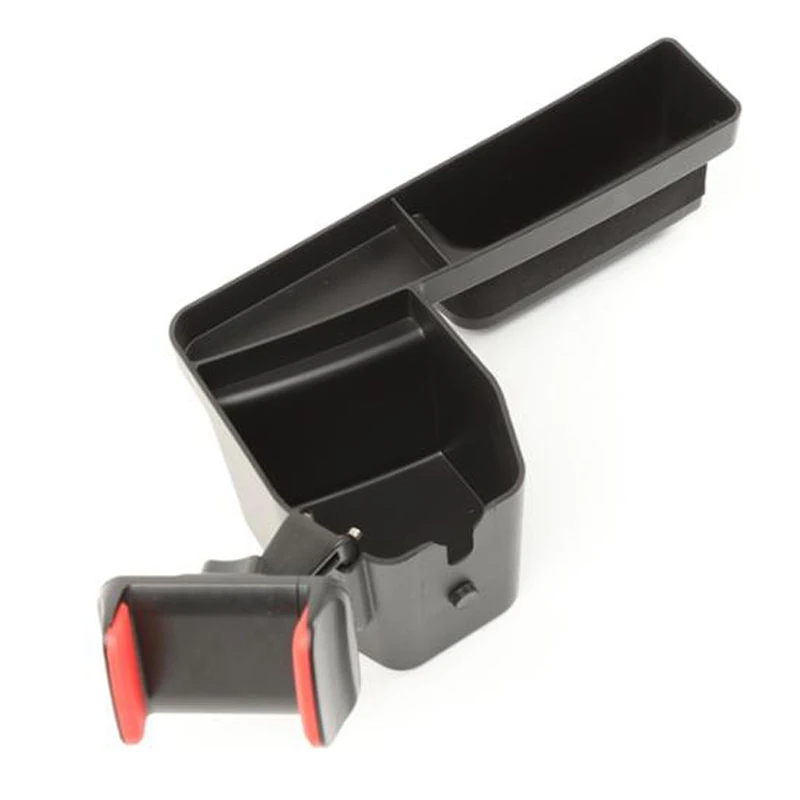 

Co-Pilot Armrest Phone Stand GPS Mount Cup Holder Bottle Storage Box Car Accessories for Jeep Wrangler JK 2007-2010