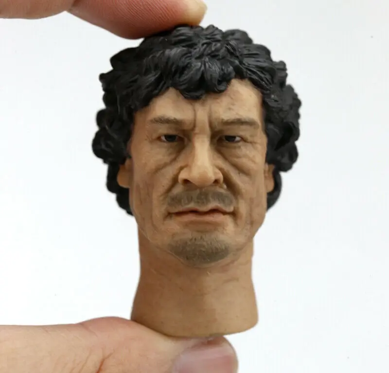 

1/6 Scale Male Soldier Figure Accessories Head Sculpture Model for 12"