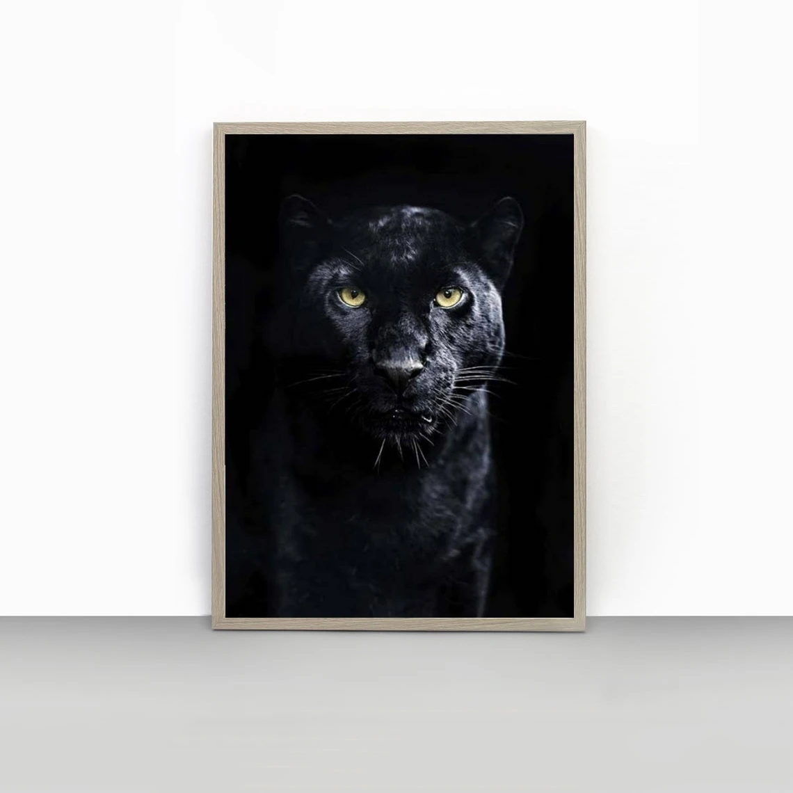 

Black Panther Wall Art, Wilderness Photography, Animal Poster, wildlife Jungle safari Print Wall Art, Home Décor