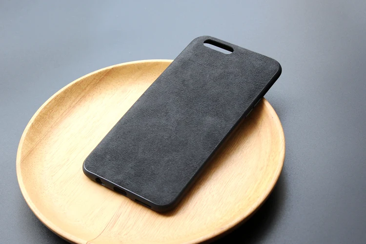 Итальянская замша как ткань мех кожаный чехол для Oneplus 8 9 7 5T 6T s Роскошная Защита