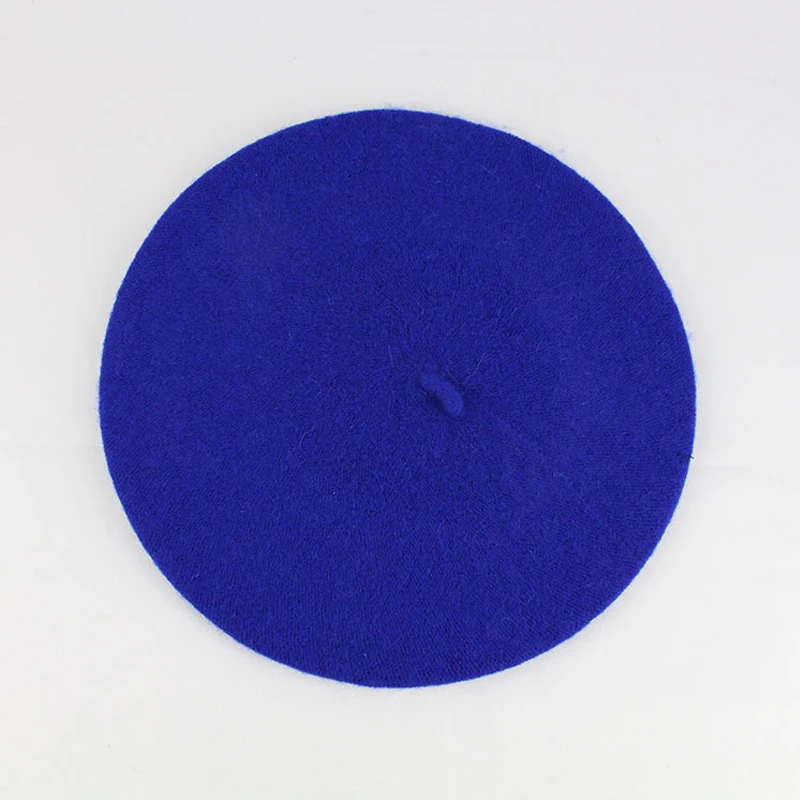 Модный детский берет шапка для девочек шерстяные винтажные детские шапочки