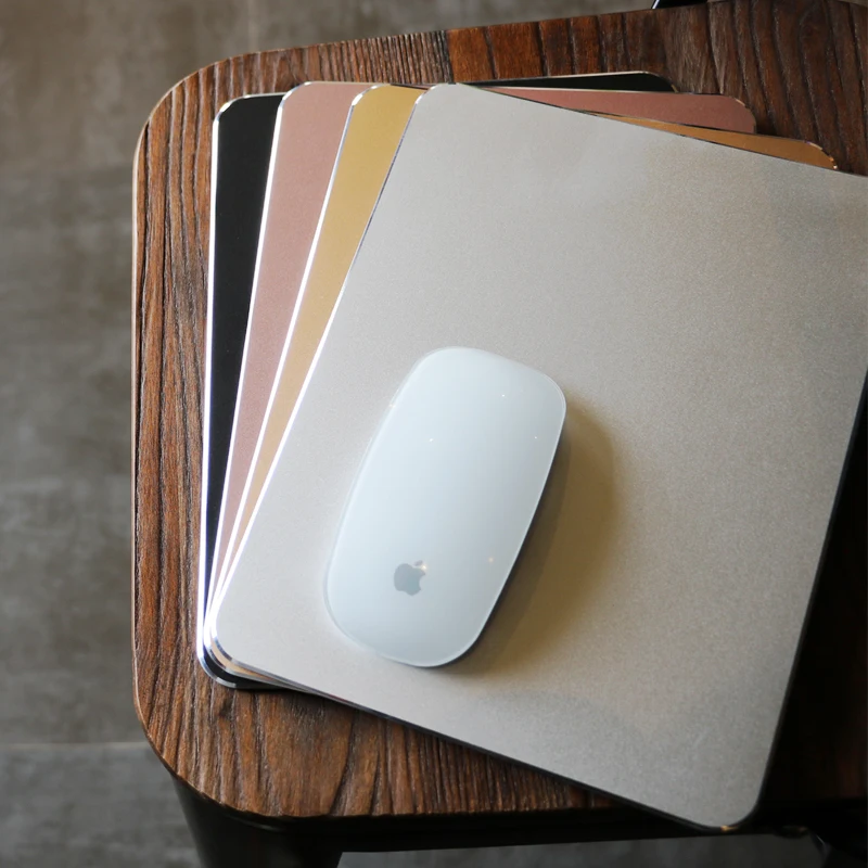 

Metal mouse pad for apple xiaomi huawei MousePad mouse pad Laptop Large mouse pad Computer Desk gaming mouse pad
