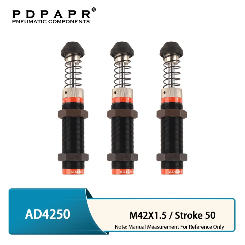 

Пневматический гидравлический амортизатор AD4250 AD Series, Ход 50 мм, высокое качество, Регулируемый Гидравлический Буфер