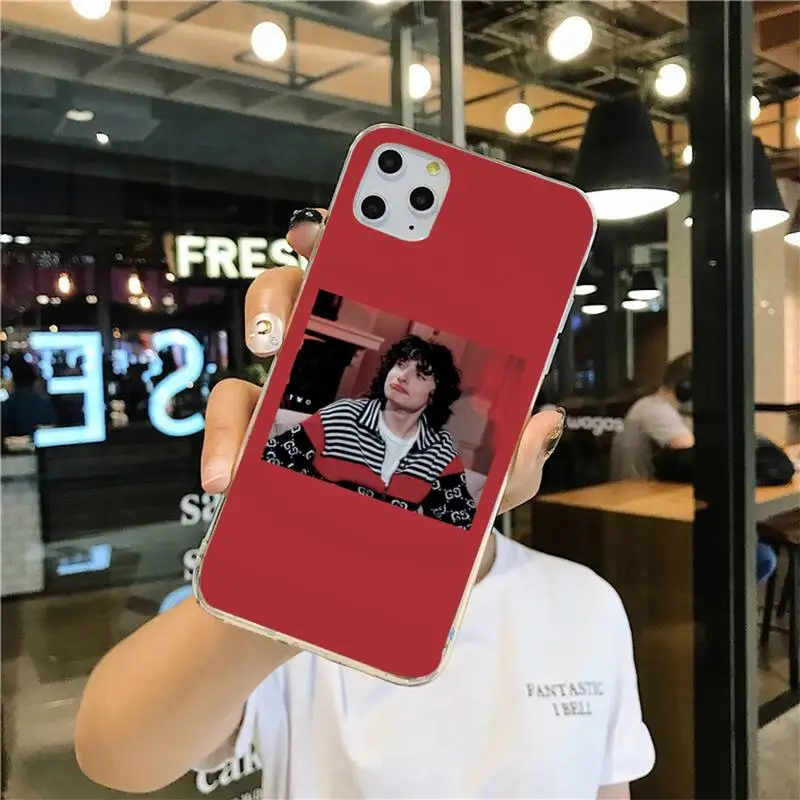 tv finn wolfhard stranger things phone case for iphone 12 pro max mini 11 pro xs max 8 7 6 6s plus x 5s se 2020 xr cover free global shipping