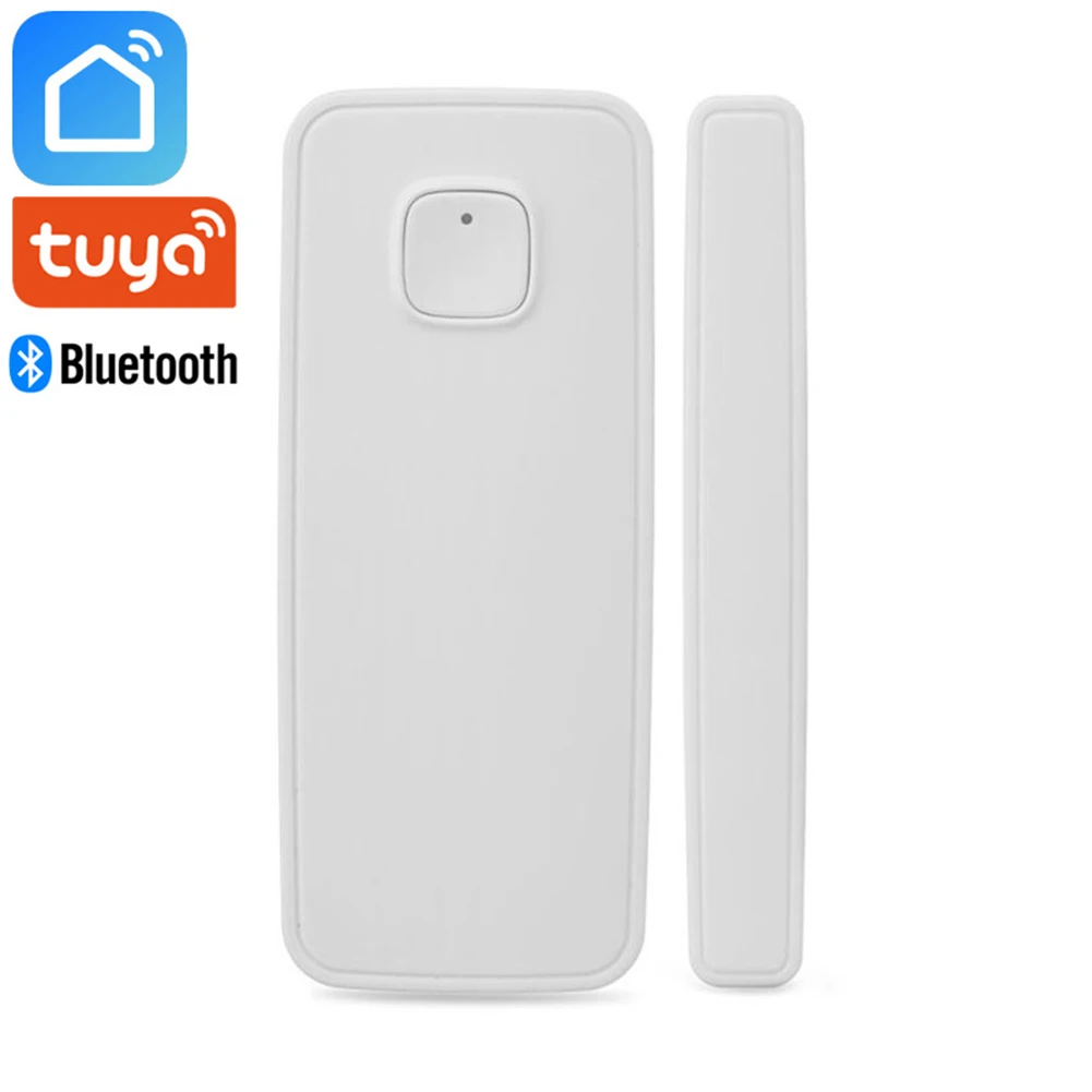 

Smart Bluetooth Door Sensor Wireless Window Open Closed Detector App Notification Security Alarm for Tuya Alexa Google Home