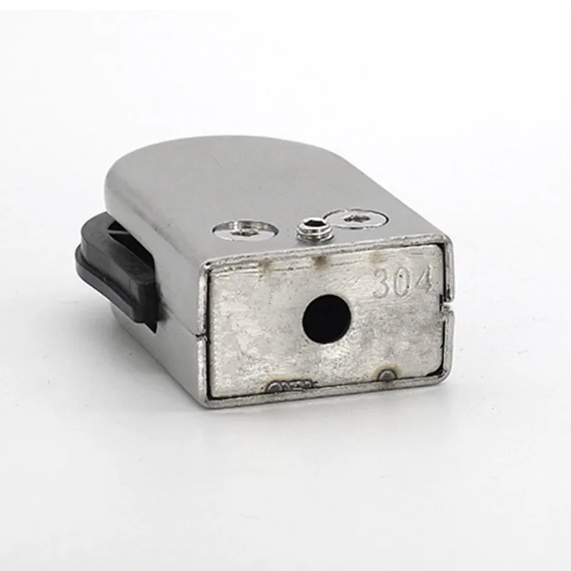 Зажимы 15 20 мм стеклянный патрон из нержавеющей стали 304 фиксированное основание
