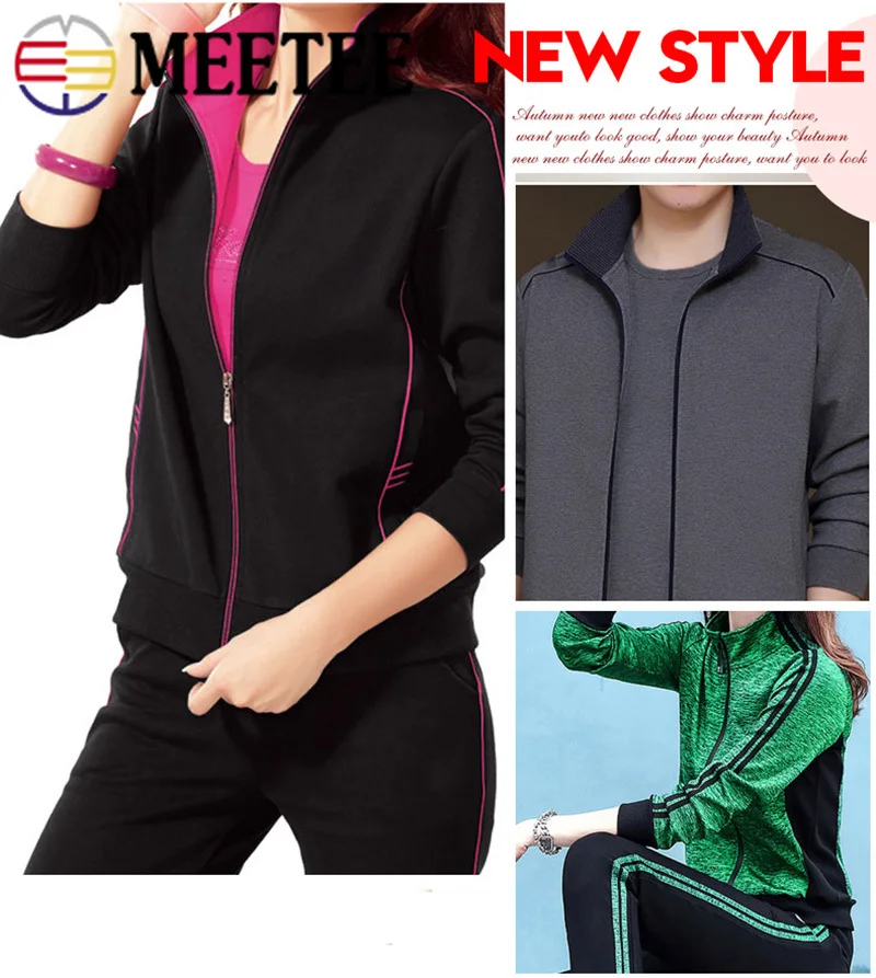 

Meetee 2/5pcs 68/80cm 5# Nylon Open Tail Zipper Sports Jacket Sewing Zipper DIY Luggage Coat Auto Lock Zip Garment Accessories