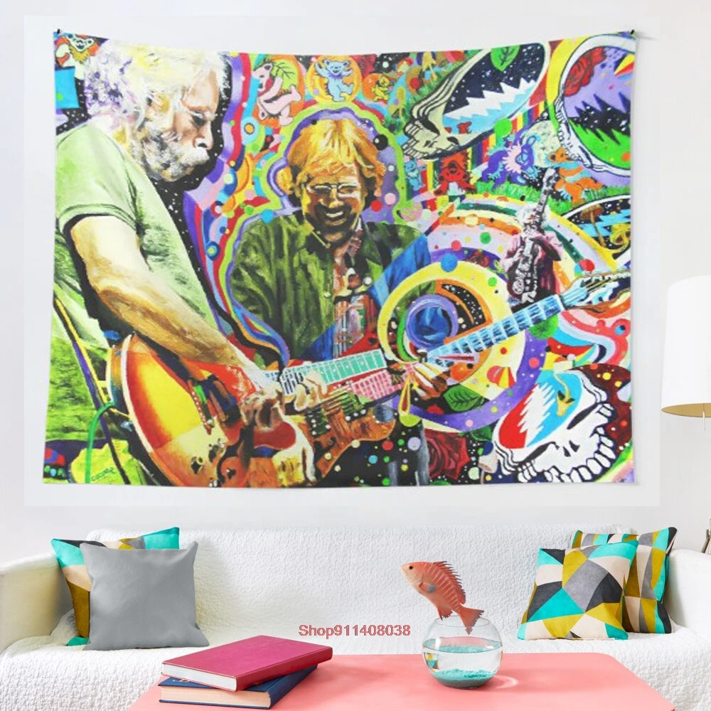 Летний гобелен для мальчиков красивый домашний декор настенный Мужская