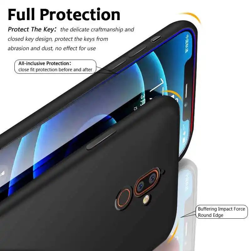 Модный жесткий чехол из поликарбоната для Nokia 7 1 6 Plus 5 plus телефона|Бамперы| |
