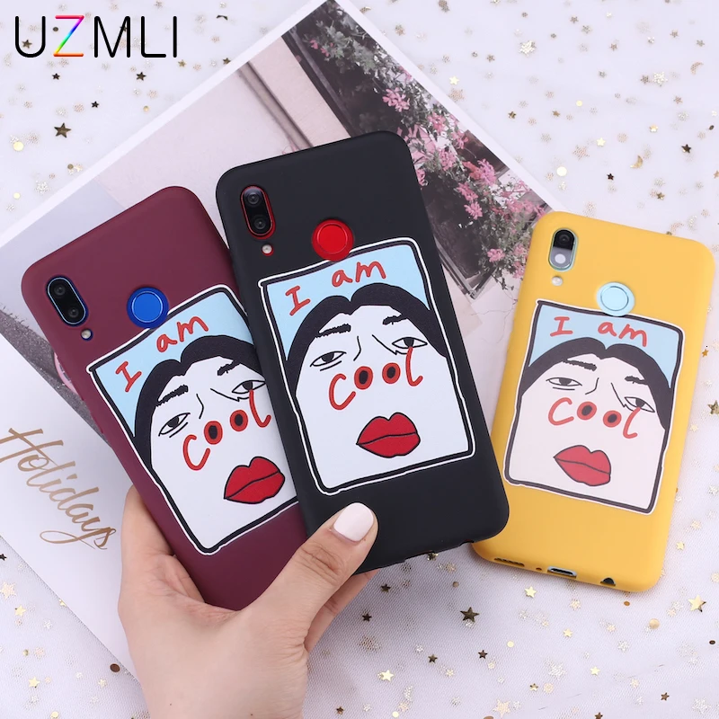 Мягкий чехол из ТПУ для Samsung Galaxy S20 S10 e S9 S8 Plus Note 10 9 A71 A51 A41 A31 M41 A70 A50 A30 A7 I AM COOL