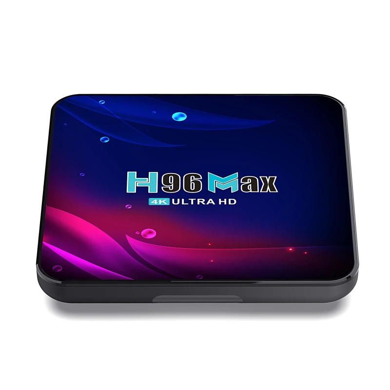 

2021 NEW 4K HD TV Box Bluetooth 4.0 Android TV Box H96 Max V11 Smart TV Box Google Voice Box 16G/32G/64G TV Set Top Box