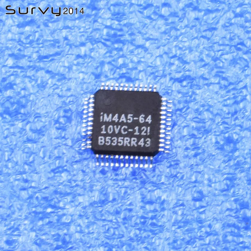 1 шт./5 шт. IM4A5-64 4A5-64 QFP48 IM4A5 IM4 IC для новой сети беспроводной электроники совместимая