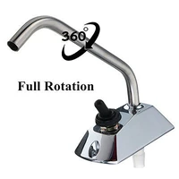 12v 3 5a galley electric water pump tap faucet water tap 360 rotation water pump switch smart high pressure for caravan boats
