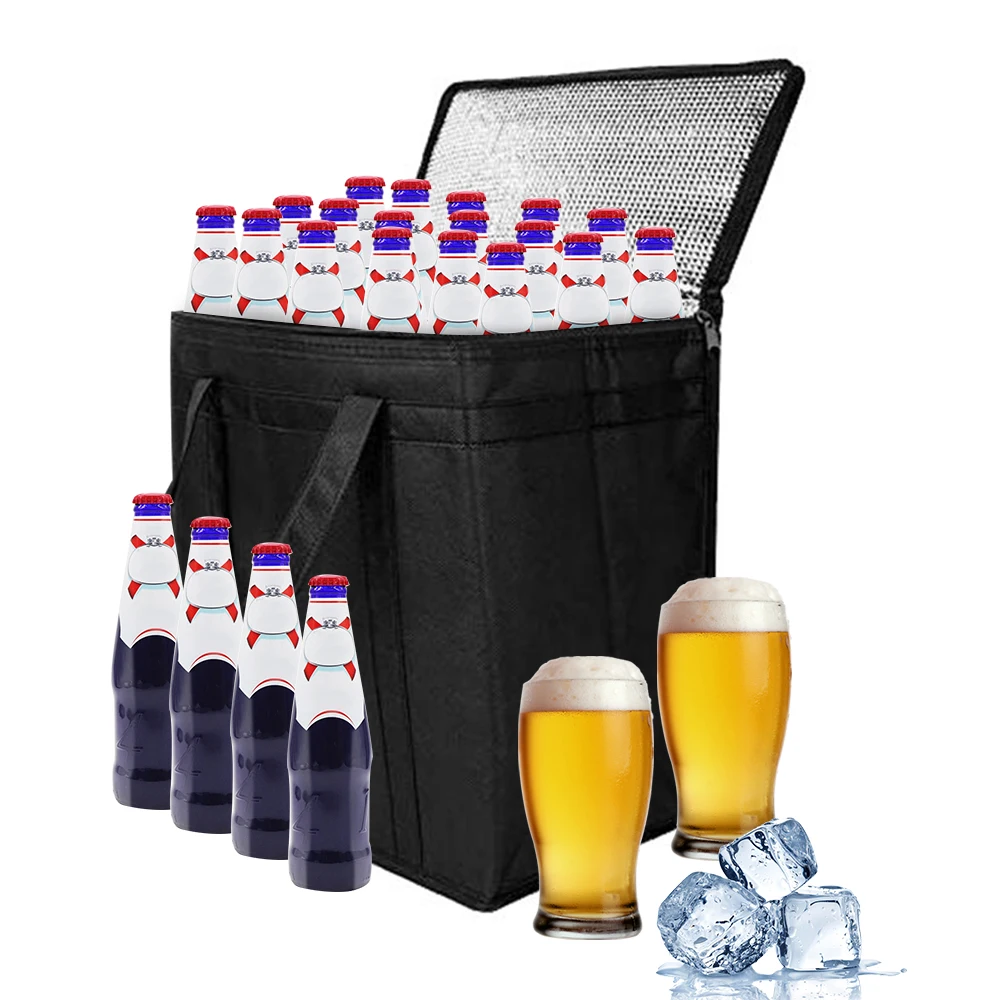 Портативный Прохладный сохраняющий тепло мешок изолированный термальный