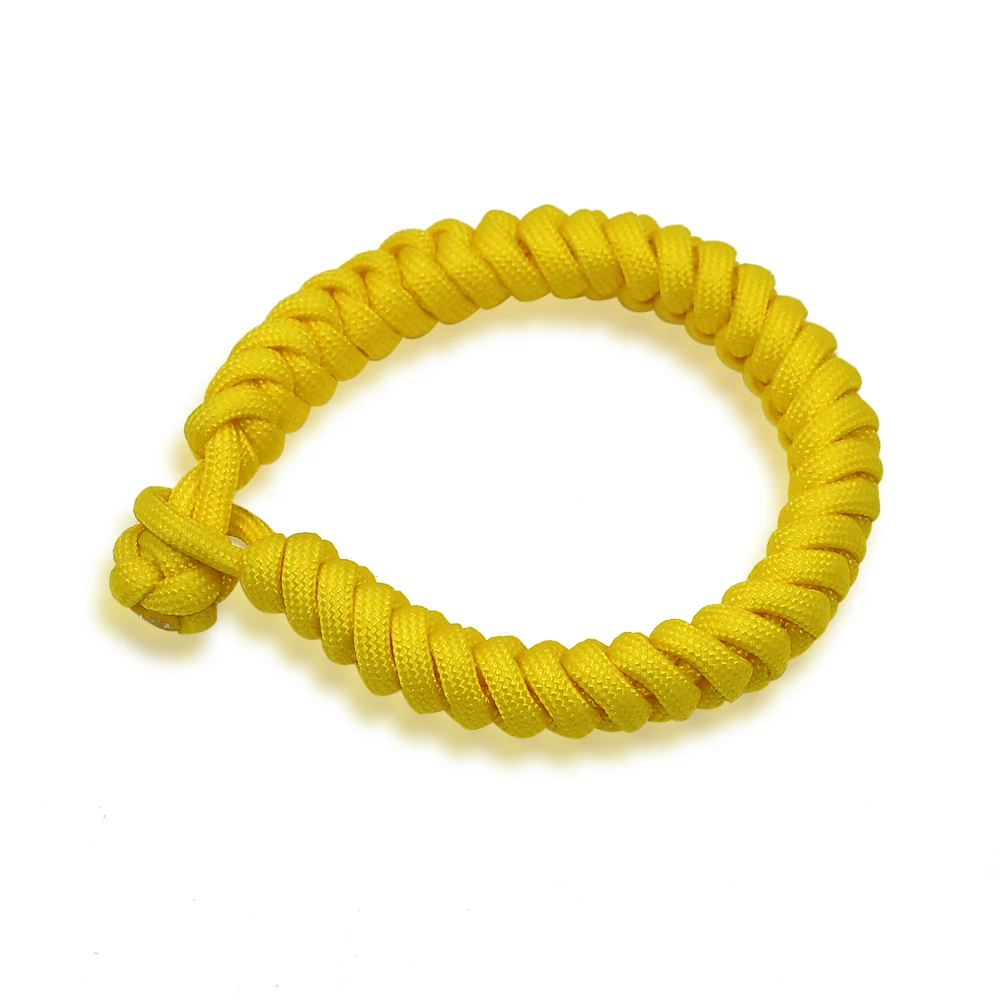 YOUGLE Тактический Паракорд ручной работы для выживания на природе браслет