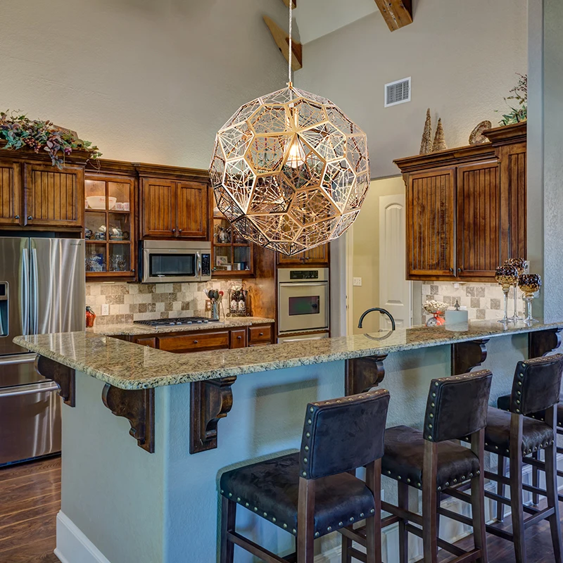 

Industrial America Style LOFT LED Pendant Lights Restaurant Dining Indoor Decoration Lighting Pendant Lamp Irregular Hanglamp