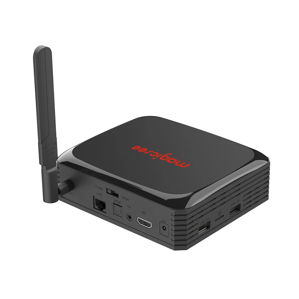 Magicsee N5 Plus Android 9 0 Amlogic S905x3 Smart Tv Box 4 Гб Оперативная память 64 Встроенная 2 4G + 5G Wi-Fi BT4.1