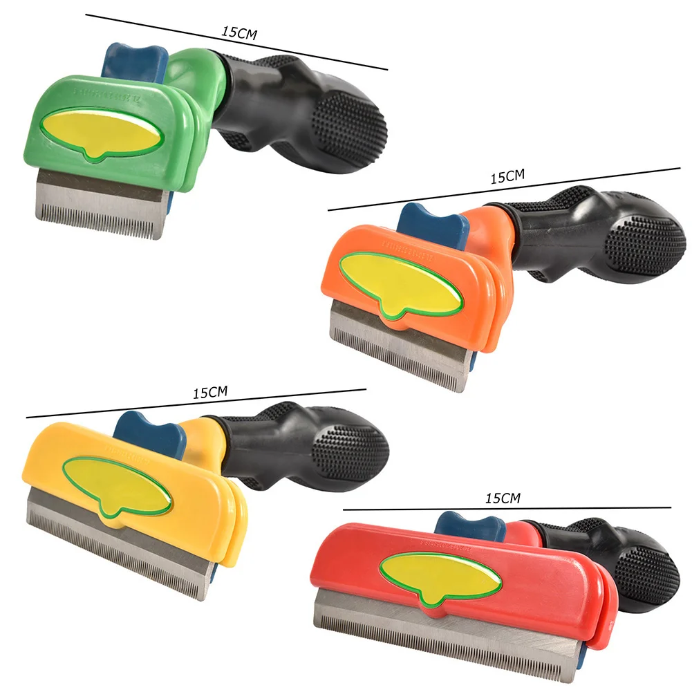 

Pet Hair shedding Comb Pet Dog Cat Brush Grooming Tool Furmins Hair Removal Comb for Dogs Cats Pet Supplies
