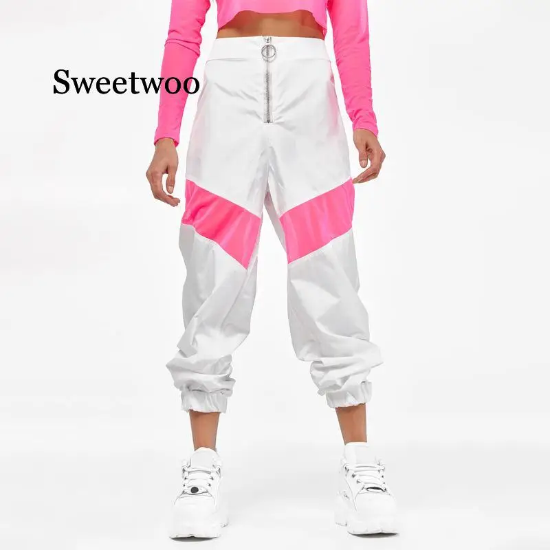 Спортивные штаны осенние женские свободные для йоги спортивные брюки упражнений