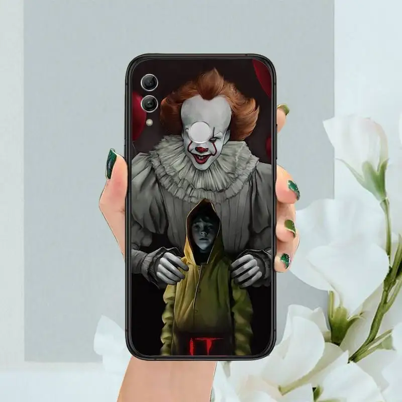 

horror Pennywise Phone Case For Huawei Mate 9 10 20 Pro lite 20x nova 3e P10 plus P20 Pro Honor10 lite