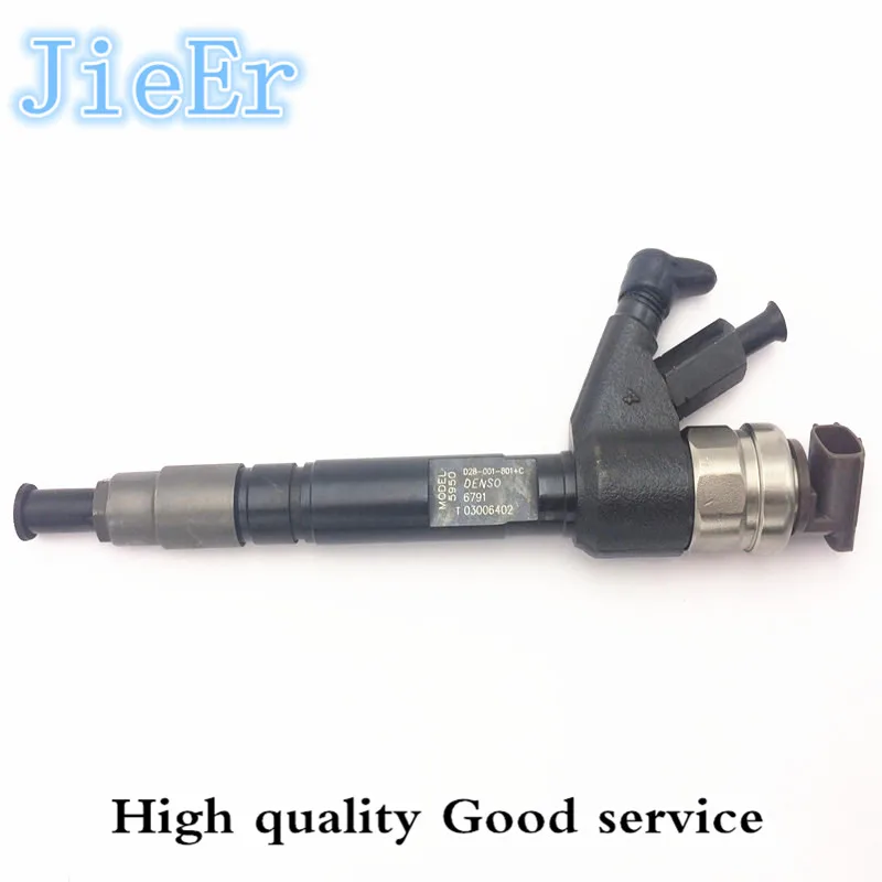 

common rail injector diesel injector 095000-6790 injector 095000-6791 High quality and low price