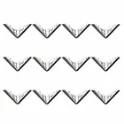 12 шт. в упаковке, новые декоративные антикварные ювелирные изделия Подарочная коробка деревянная чехол книжка Скрапбукинг фотоальбомы меню папки воротник угловойой протектор