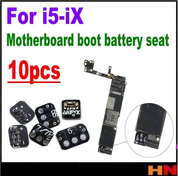 10 шт. гибкий разъем питания для iphone 5C 5S 6 6P 6S 6SP 7 7P 8 8P plus X|Шлейфы мобильных