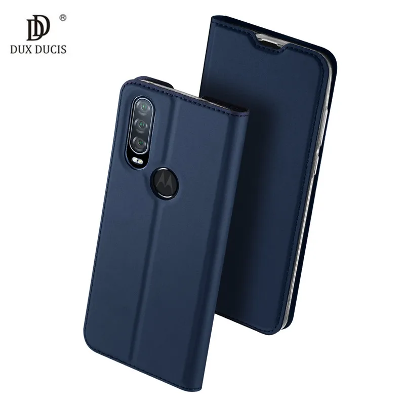 Для Motorola One Action чехол для телефона из искусственной кожи с защелкой защитный