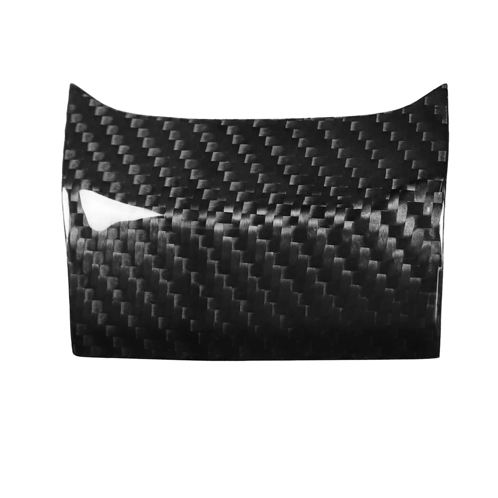 

46X69mm Carbon Fiber Gearshift Sequin Stickers Car Interior Gearshift Sequin Cover For The 10th CIVIC 2016-2020