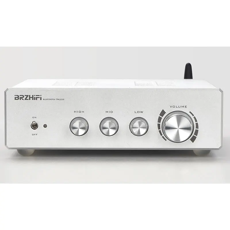 

BRZHIFI TPA-3255A с Bluetooth 5,0 цифровой усилитель мощности высокой мощности 300WX2, частотная характеристика: 20 Гц-20 кГц