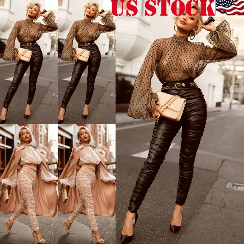 Шифоновые блузки для женщин осень 2019 модная белая рубашка с длинным рукавом и