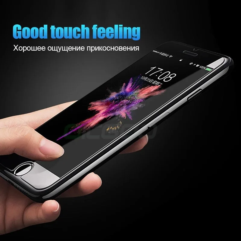 Применяется к закаленной пленке мобильного телефона Apple iPhone x 6S 7 8plus закаленная