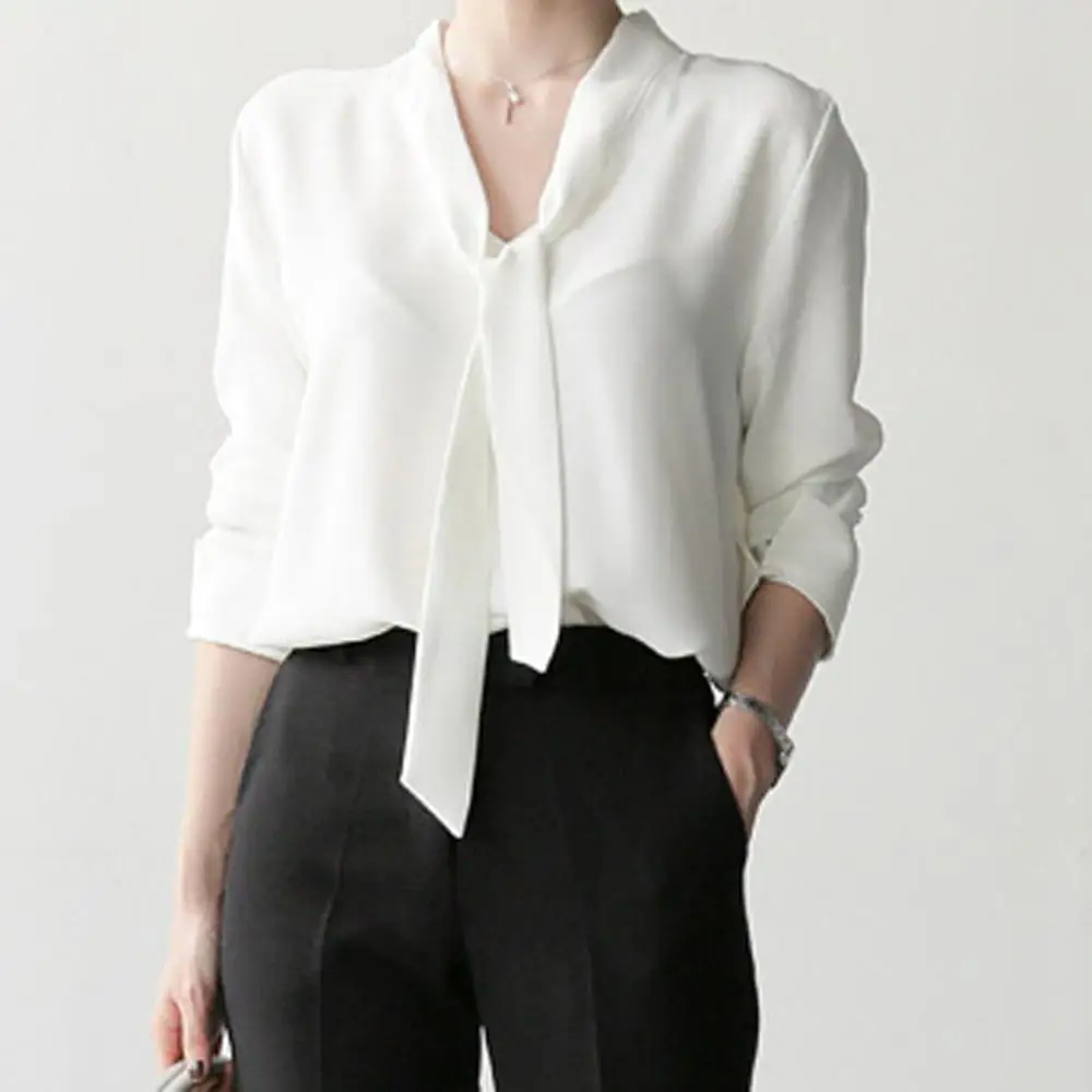 Модные шифоновые блузки женские топы и с коротким рукавом рубашка 2019 женская для